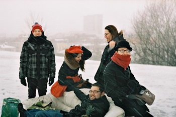 Sofa Nr. 42. [Grupės nuotr.]